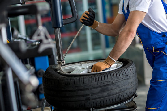 tire change